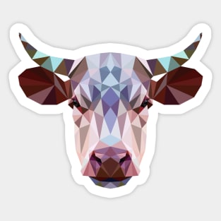 Cow Sticker